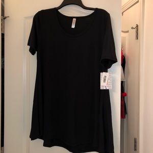 LuLaRoe Perfect Tee- Black Unicorn NWT